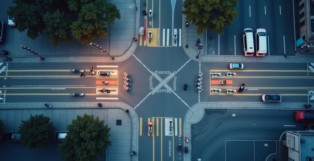 Carte illustrée du Réseau Express Vélo de Montréal montrant les stations BIXI stratégiques pour le saut de station